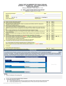 CAN/ULC-S537-04 - The Fire Protection Technicians Network