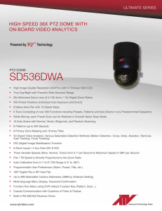 SD536DWA - Advanced Technology Video