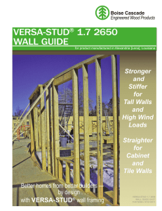 versa-stud® 1.7 2650 wall guide