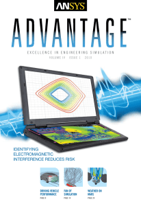 IdentIfyIng electromagnetIc Interference reduces rIsk