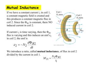 Mutual Inductance