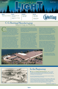 Spring 2012 Edition - Bretting Manufacturing