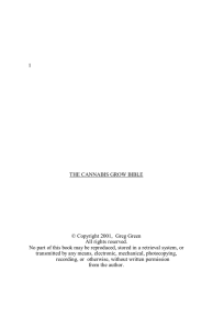 The Cannabis Grow Bible - downloads.tuxfamily.org