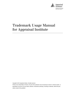Trademark Usage Manual