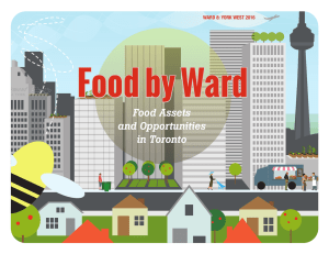 Food Assets and Opportunities in Toronto