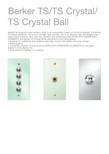 Berker TS/TS Crystal/ TS Crystal Ball
