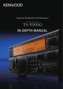 TS-590SG In-Depth Manual