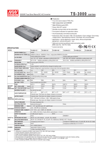 TS-3000 series