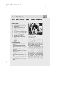 chapter 2 bipolar junction transistors