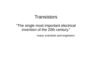 Transistors ()