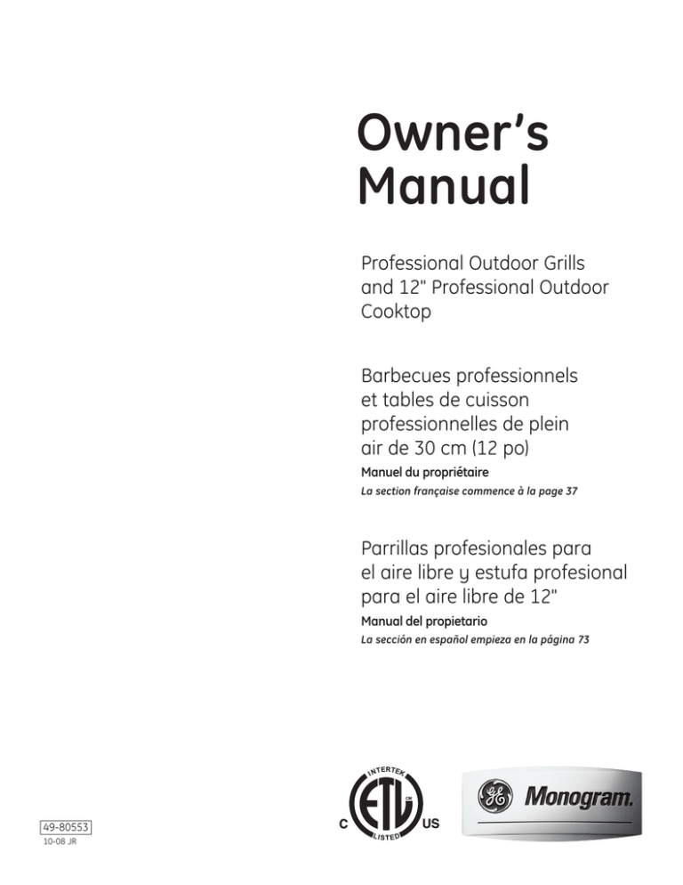 Owner`s Manual - Products