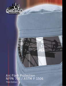 Arc Flash Protection NFPA 70E / ASTM F 1506