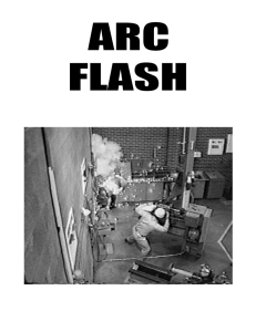 Arc Flash - Cochise Tech and Electric