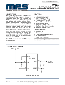 MP6215 - Monolithic Power System