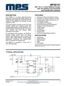 MP26121 - Monolithic Power System