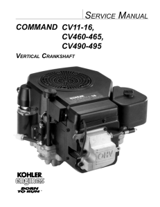 command cv11-16, cv460-465, cv490-495