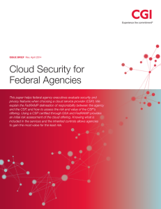 Cloud Security for Federal Agencies