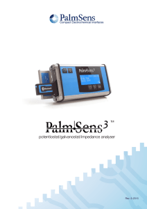 PalmSens3 description