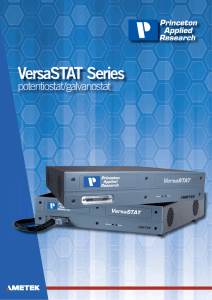 VersaSTAT Series Brochure A4.indd