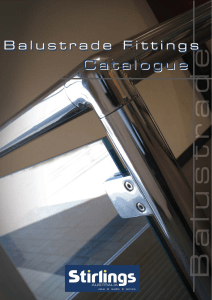 Balustrade Fittings - Stirlings Australia