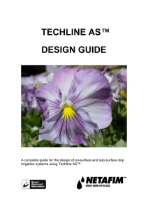 Techline Design Guide