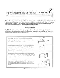 Roof Framing - Construction Knowledge.net