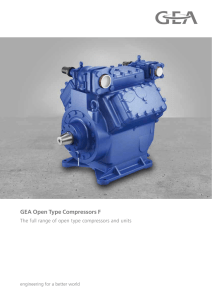 GEA Open Type Compressors F