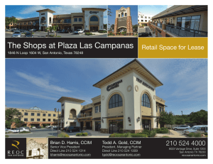 The Shops at Plaza Las Campanas