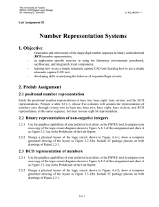 Number Representation Systems