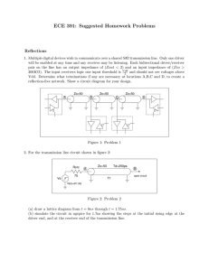 ECE 391: Suggested Homework Problems