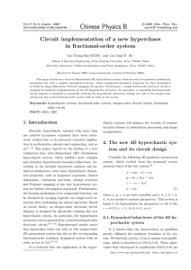 Circuit implementation of a new hyperchaos in fractional