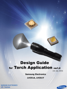 Design Guide Torch Application