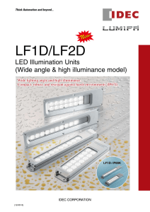 LF1D/LF2D - Idec Elektrotechnik GmbH