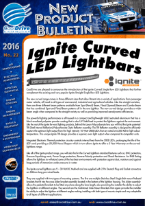 22. Ignite Curved LED Lightbars
