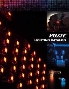 lighting catalog - Pilot Automotive