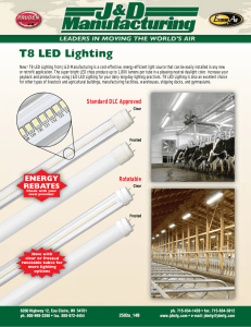 T8 LED Lighting