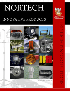 catalogue supplement 614 - nortech innovative products