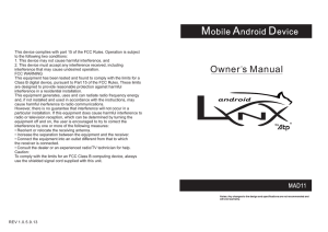 Owner s Manual - ATP Products, Inc