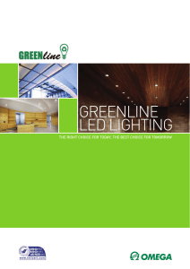 greenline led lighting - Omega Power Equipment