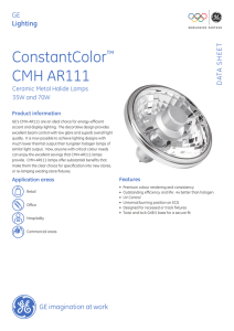 ConstantColor™ CMH AR111