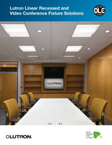 Video Conference Room Brochure