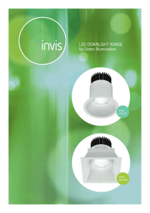 Invis Brochure - Green Illumination