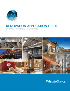 renovation application guide