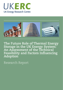 The Future Role of Thermal Energy