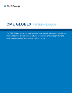 CME Globex Reference Guide