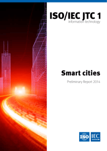 Smart Cities report - JTC1