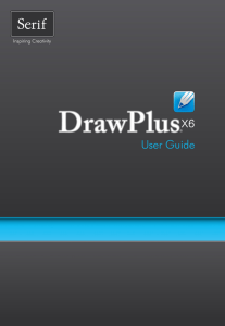 DrawPlus X6 User Guide