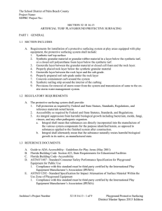 District Master Specs 2013 Edition