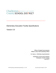 Contents - Charleston County School District
