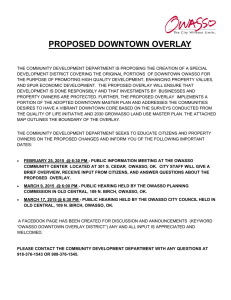 Downtown Overlay Web Doc (Read-Only)